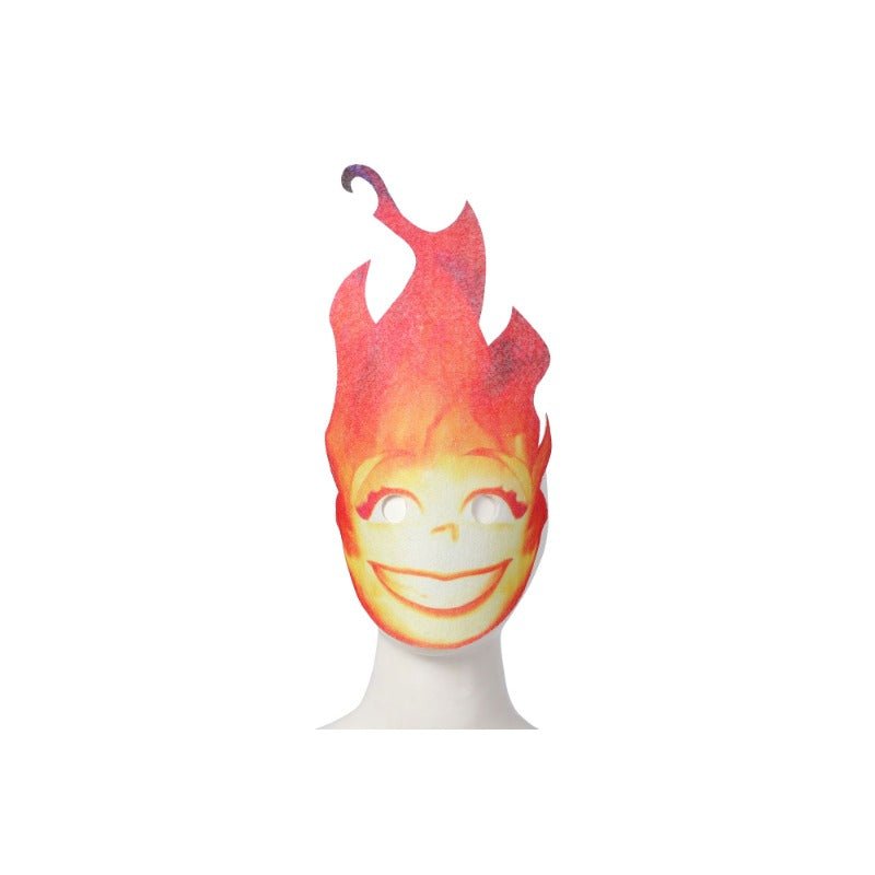 Traje de Cosplay Elemental para Niños - Vestido de Ember, Chaqueta de Wade, Disfraz de Halloween - Fantasia Cosera