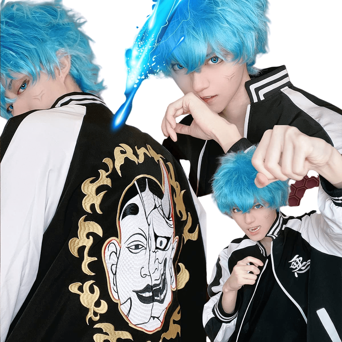 Traje de Cosplay Kawata Naoya y Kawata Soya - Alta Calidad para Fans de Anime - Fantasia Cosera