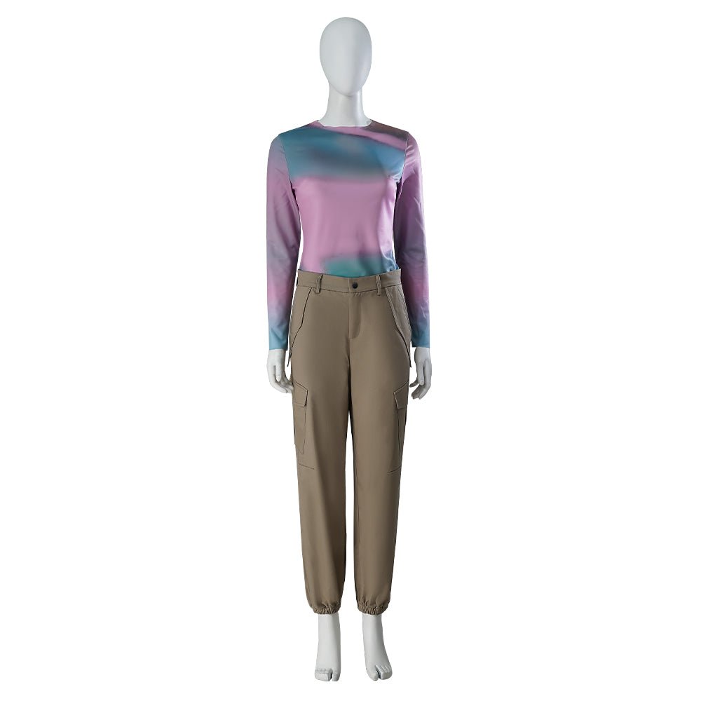 Traje de Cosplay de G'iah de MARVEL Secret Invasion - Fantasia Cosera