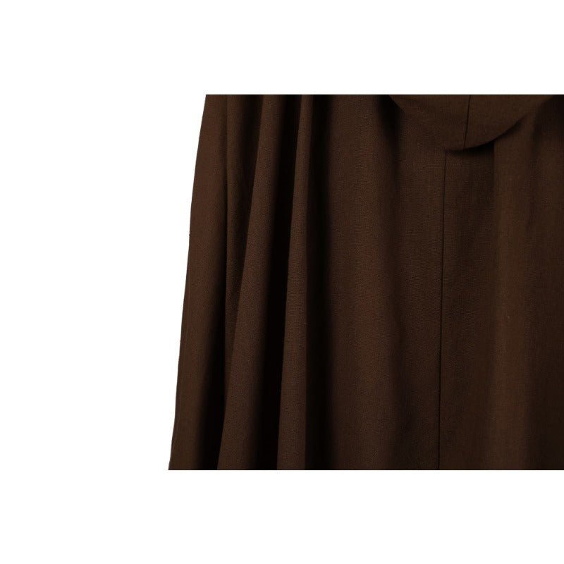 Traje de Cosplay de Obi-Wan Kenobi Vestimenta Jedi Conjunto Completo para Halloween y Fiestas - Fantasia Cosera