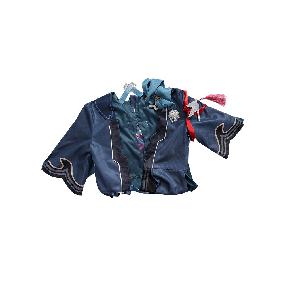 Traje de Cosplay Yanqing de Honkai: Star Rail - Ideal para Fans de Anime y Entusiastas de los Videojuegos - Fantasia Cosera