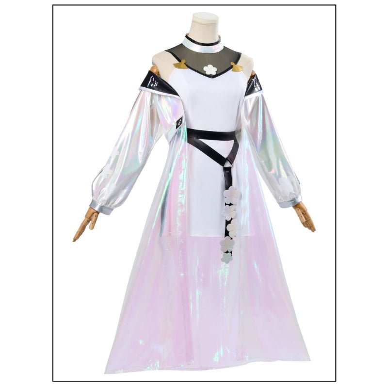 Traje de Cosplay de Yae Miko de Genshin Impact - Elegante Atuendo del Zorro Entronizado - Fantasia Cosera