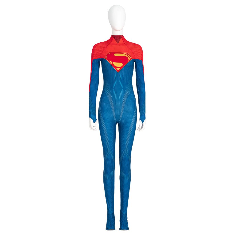 Traje de Supergirl Cosplay The Flash Artesanal - Fantasia Cosera