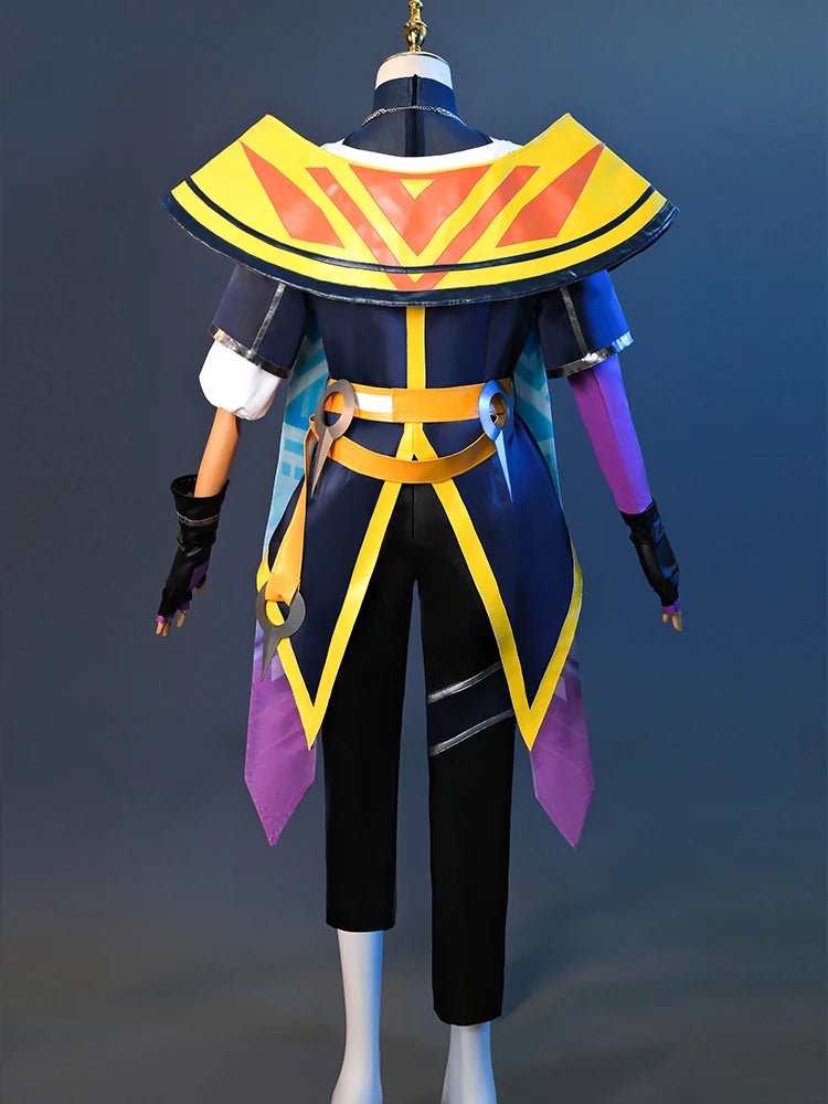 Traje de Cosplay Aphelios Heartsteel de LOL para Hombres y Mujeres, Juego de Rol, Halloween - Fantasia Cosera