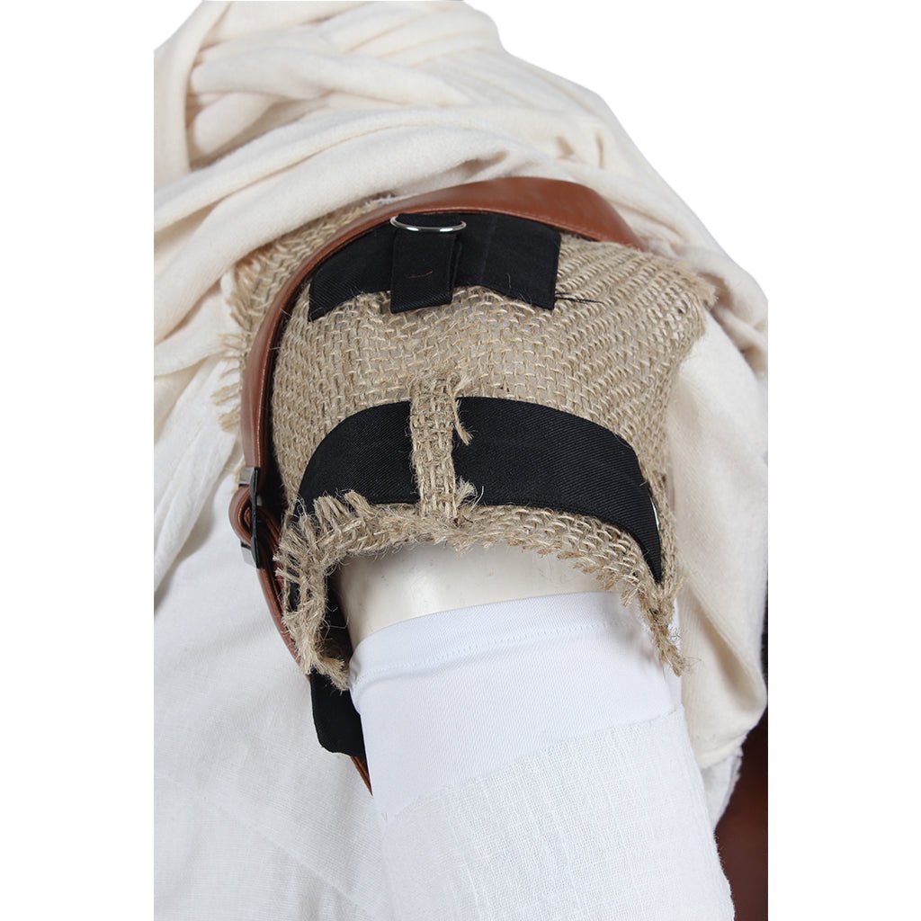 Traje de Rey de Película para Mujer - Uniforme Blanco Completo para Halloween - Fantasia Cosera