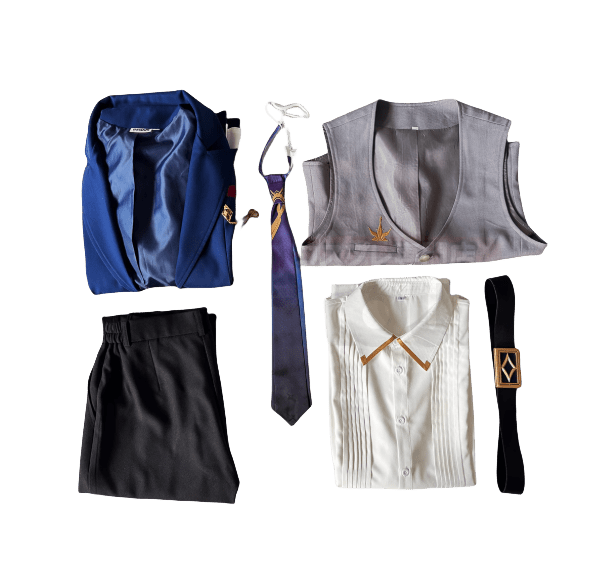 Traje de Cosplay de Si Lan Campus Story del Juego Time Traveler Painter - Fantasia Cosera