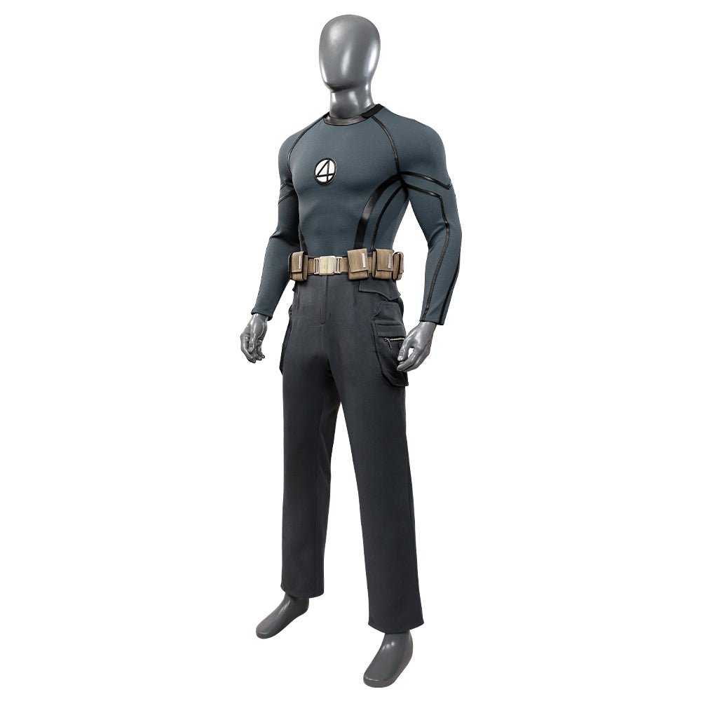 Traje de Cosplay Antorcha Humana Deadpool 3 | Disfraz de Johnny Storm Halloween para Hombres - Fantasia Cosera