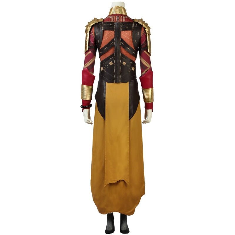 Traje de Cosplay de Okoye para Mujer - Disfraz de Halloween Wakanda Para Siempre - Fantasia Cosera