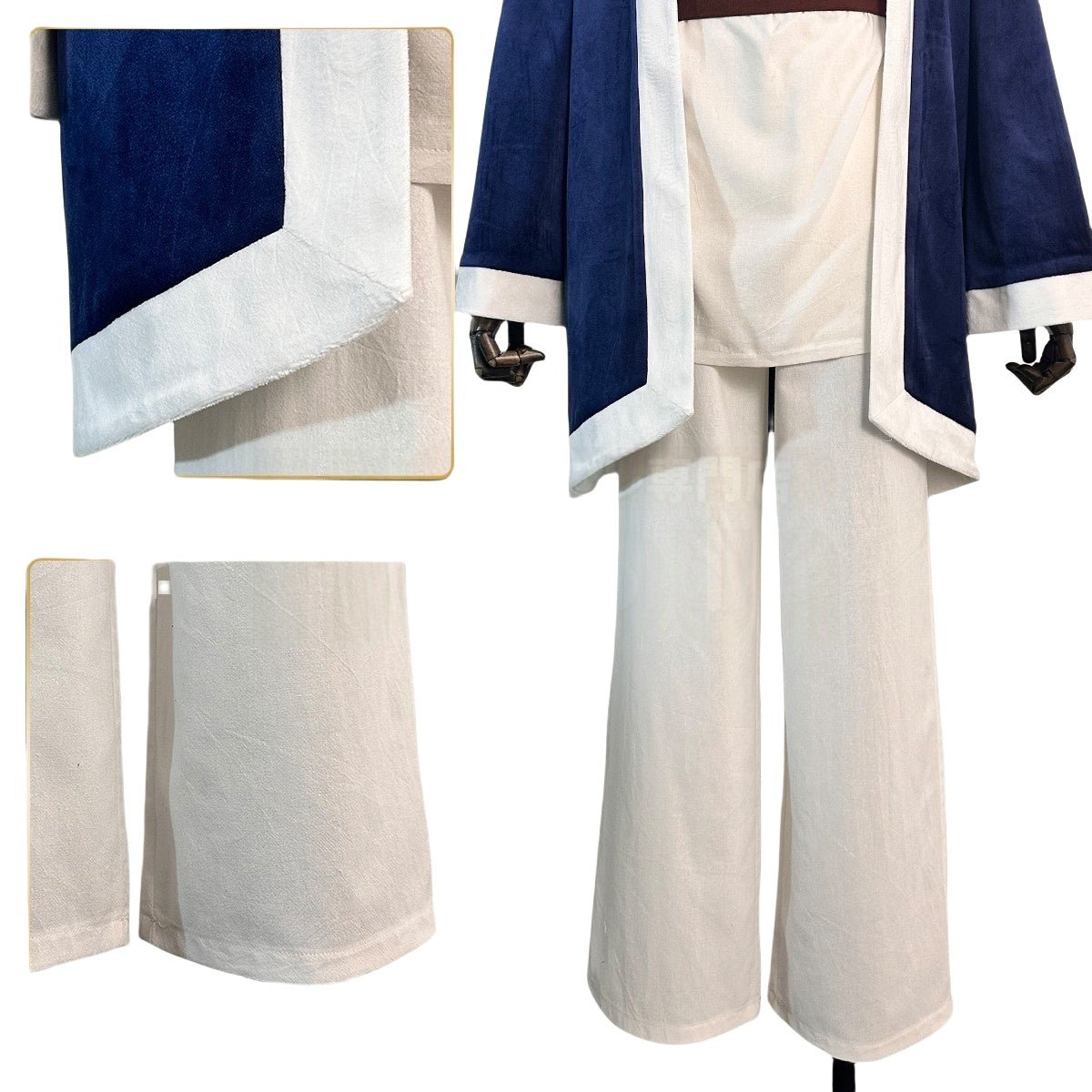 Traje de Cosplay de Falin de Delicioso en el Calabozo - Outfit de Anime de Alta Calidad - Fantasia Cosera