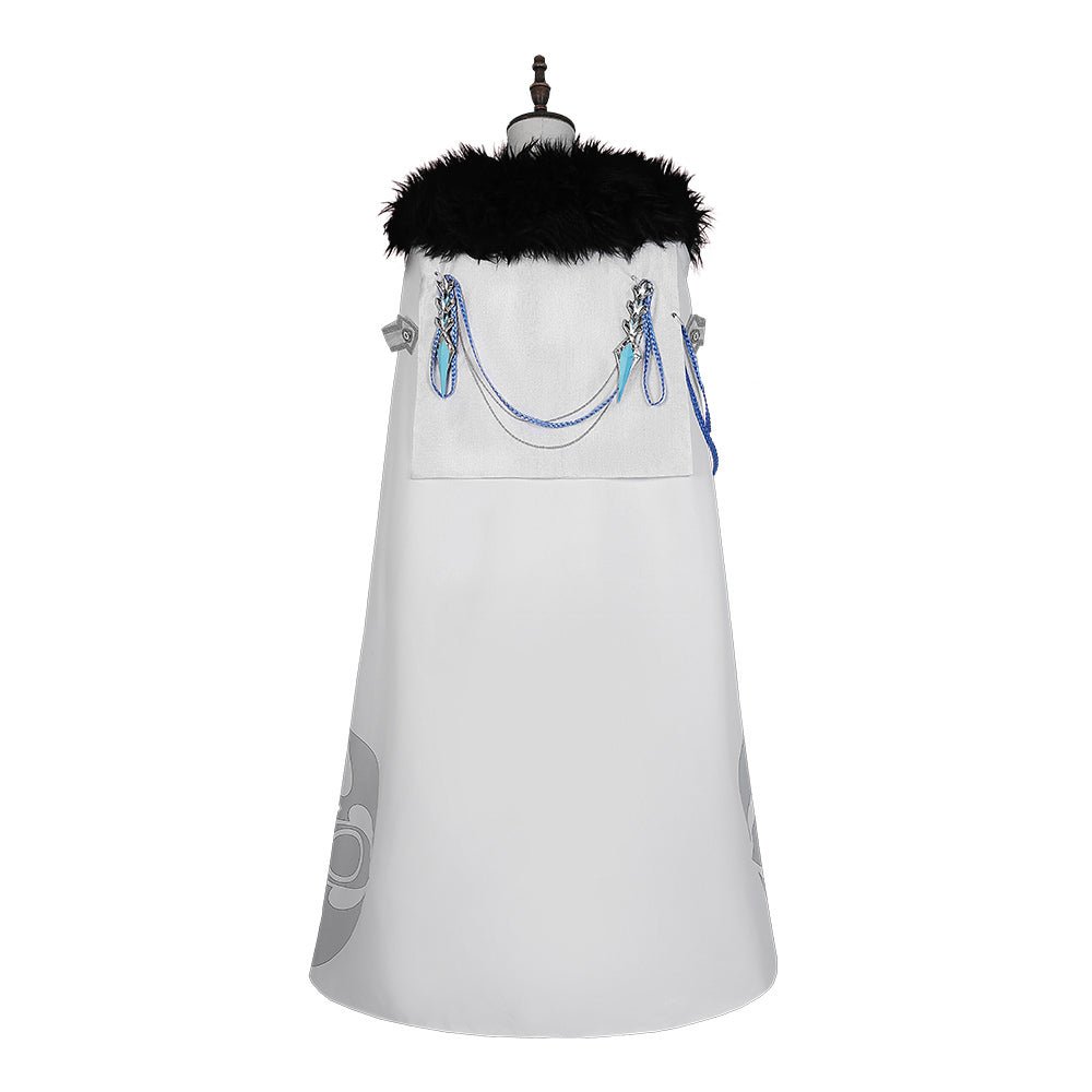 Traje de Genshin Impact Fatui Cloak para Pierr Pantalone Tartaglia Harlequin Doctor Sandrone Columbina Regretor - Fantasia Cosera