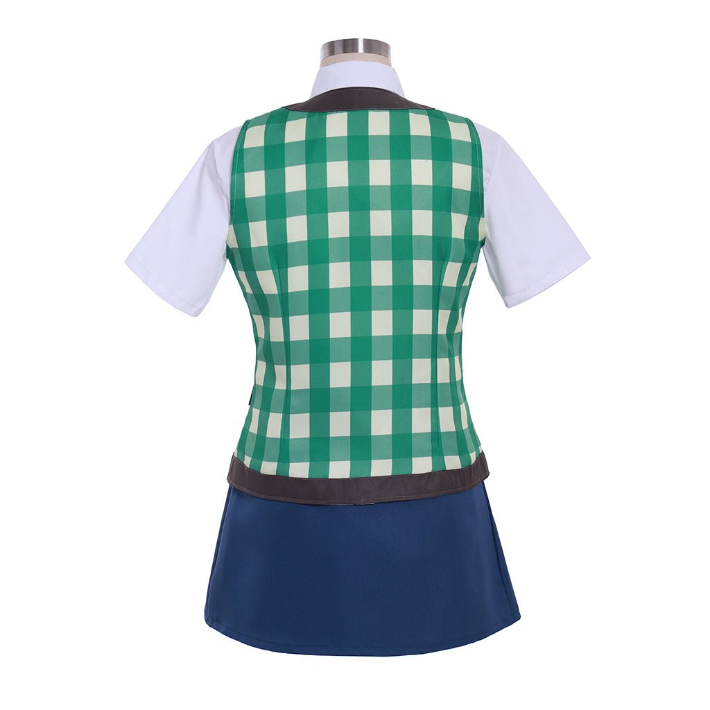 Traje de Cosplay de Isabelle de Animal Crossing - Verano para Adultos - Fantasia Cosera