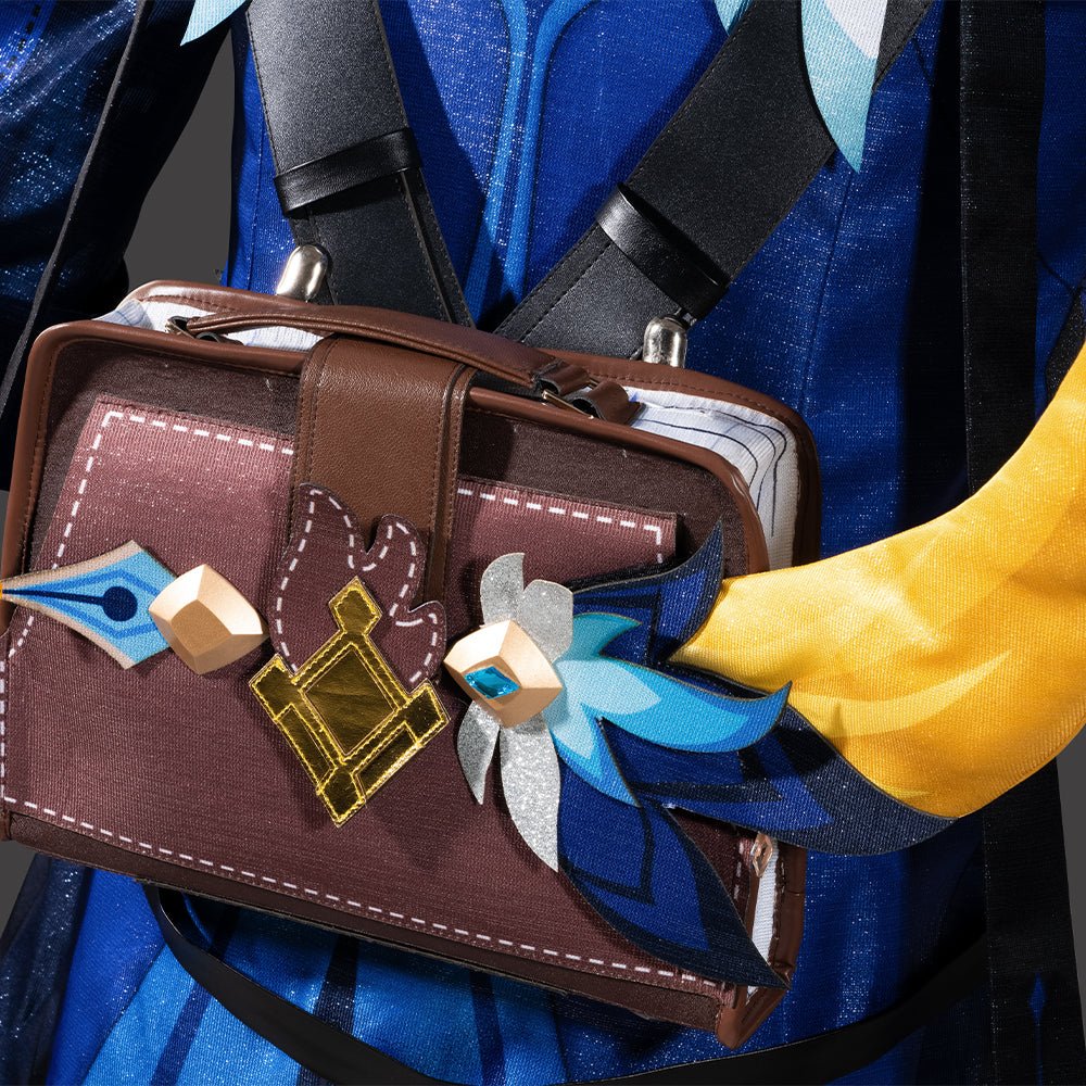 Traje de Cosplay de Mika de Genshin Impact - Atuendo Inspirado en Anime de Alta Calidad para Fans - Fantasia Cosera