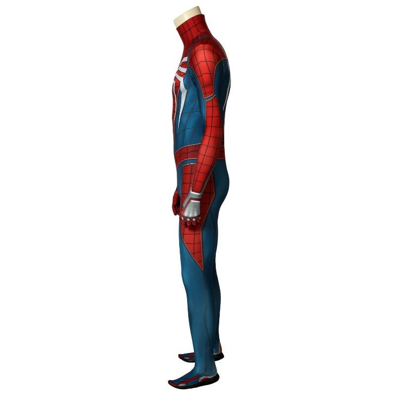 Traje de Cosplay de Spider-Man PS4 – Outfit Premium de la Serie de Cosplay - Fantasia Cosera