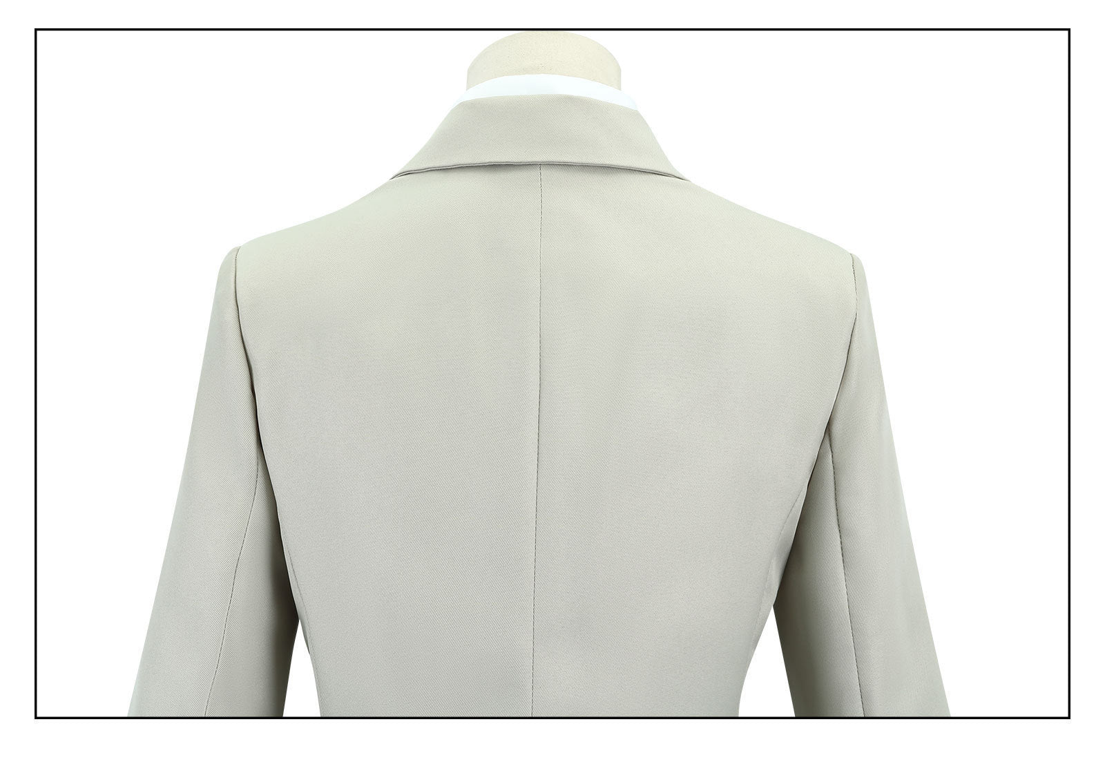 Disfraz de Cosplay de Persona 5 Maki Sonohara Traje Gris - Fantasia Cosera