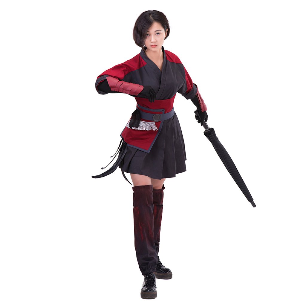 Traje de Cosplay de Raven Branwen de RWBY - Outfit Inspirado en Anime para Fans - Fantasia Cosera