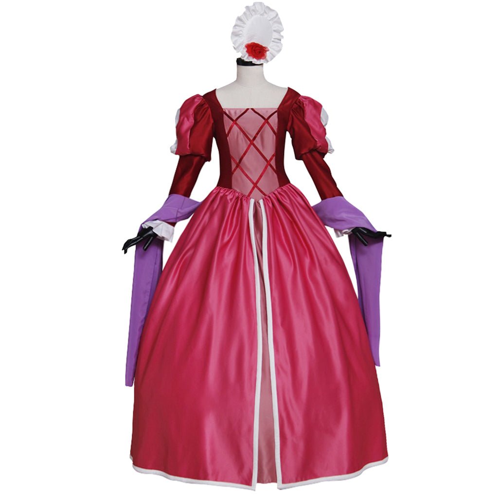 Traje de Cosplay de Princesa Rue de Ballet Soñador - Elegante Outfit de Tutú de Princesa Anime - Fantasia Cosera