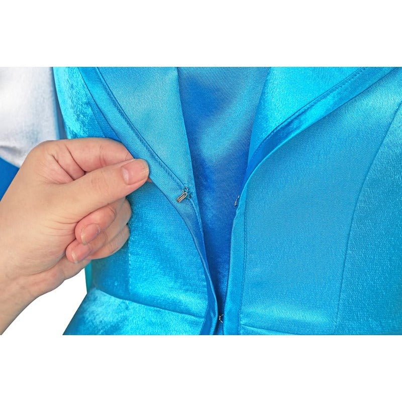 Traje de Cosplay de Healin' Good Pretty Cure Cure Fontaine para Halloween y Eventos - Fantasia Cosera