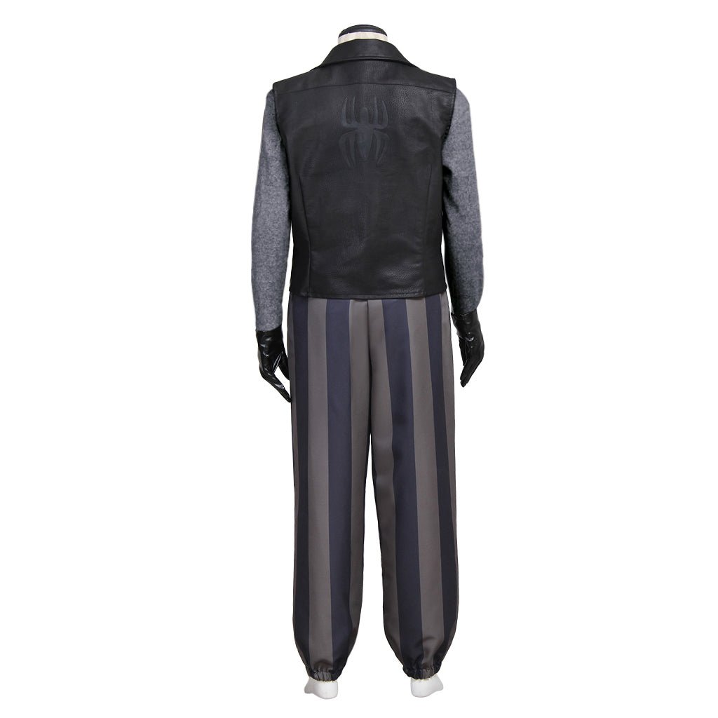Chaleco de Cosplay Spider-Man Universo Paralelo Sombra para Hombre Halloween Nuevo - Fantasia Cosera