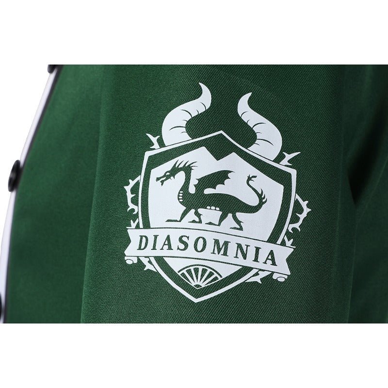 Traje de Cosplay Chef Silver Riddle de Twisted Wonderland Personalizado - Fantasia Cosera