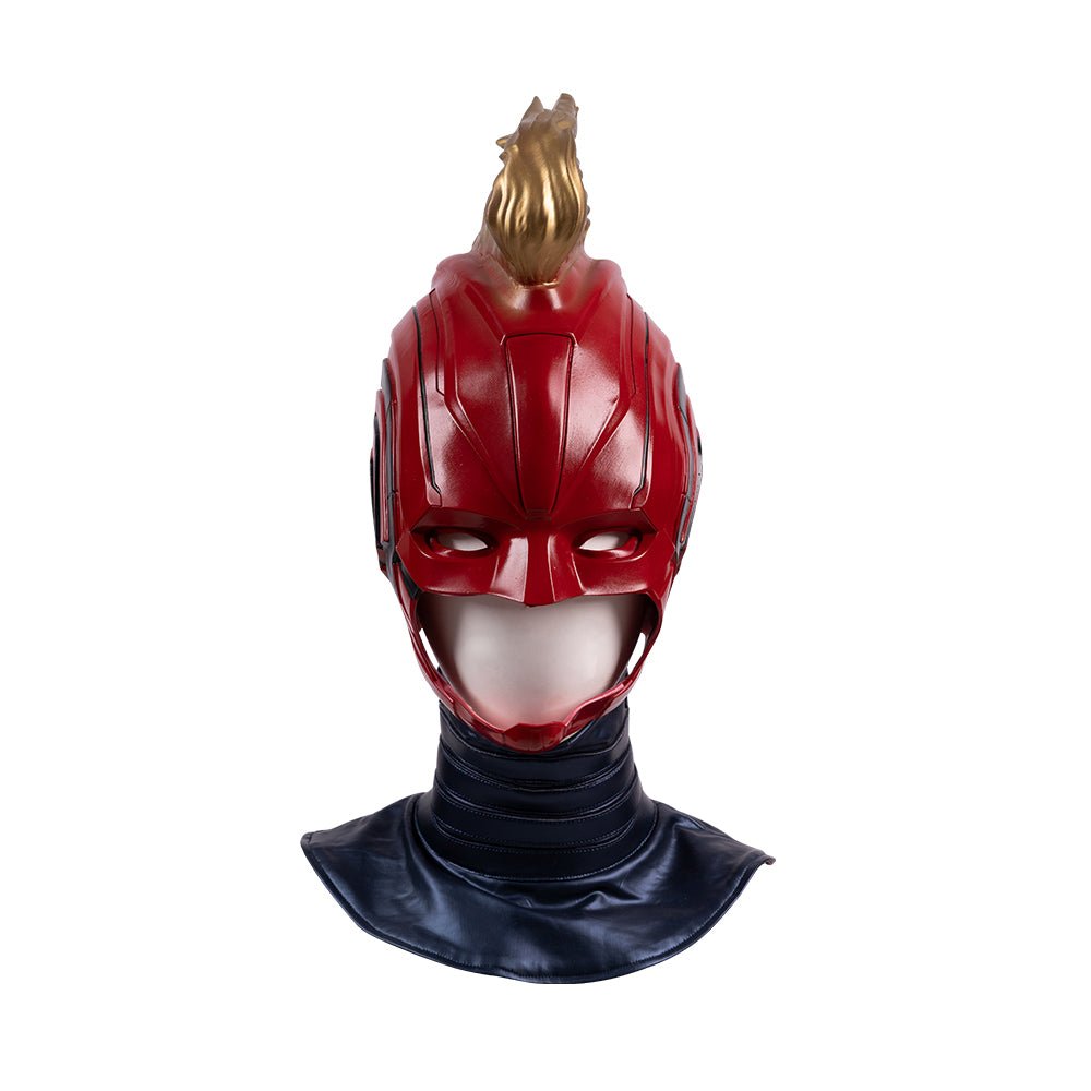 Traje de Cosplay de Captain Marvel de Avengers: Endgame - Réplica de Película de Alta Calidad - Fantasia Cosera