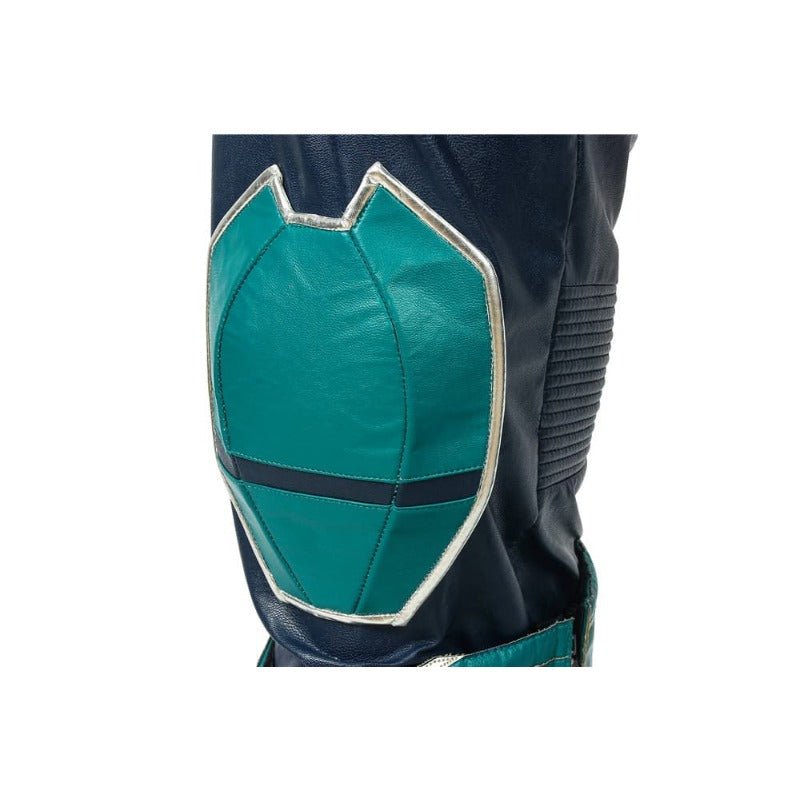 Traje de Cosplay de Yon Rogg Capitana Marvel Fuerza Estelar - Piel Sintética Premium - Fantasia Cosera