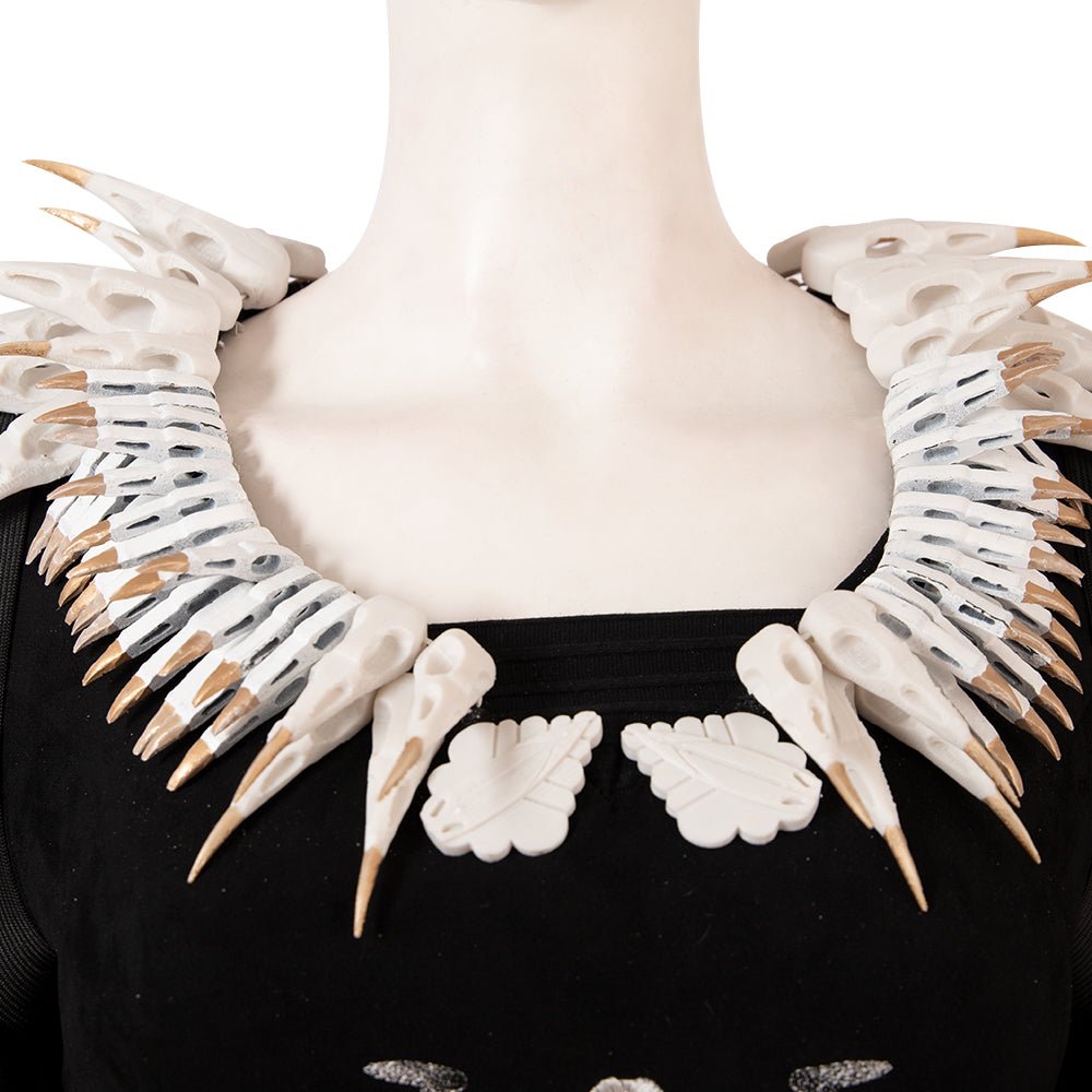 Traje de Cosplay de Maléfica de la Película La Bella Durmiente - Fantasia Cosera