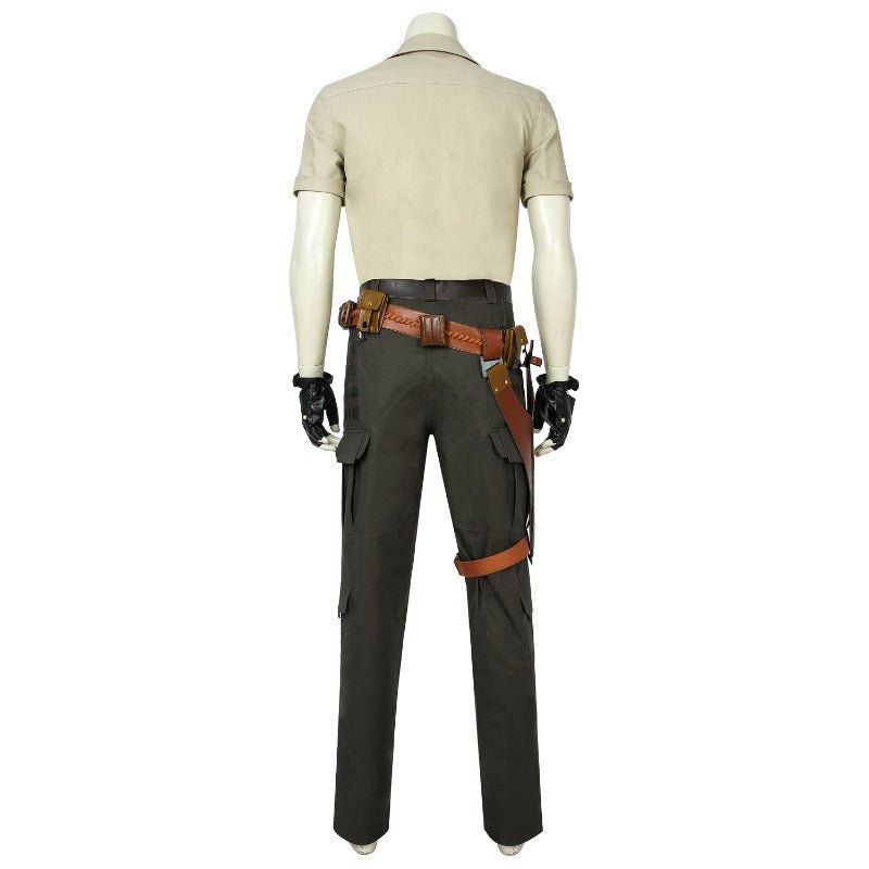 Traje de Cosplay de Dr. Smolder Bravestone de Jumanji para Adultos - Fantasia Cosera