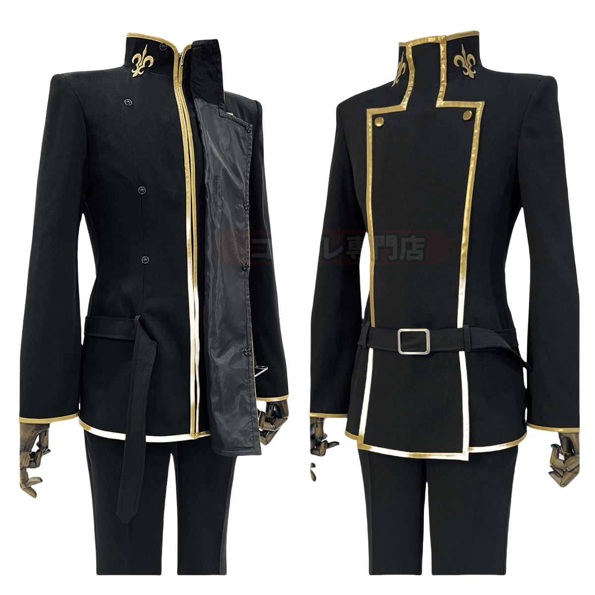 Traje de Cosplay de Lelouch Lamperouge de Code Geass: Lelouch of the Rebellion - Fantasia Cosera