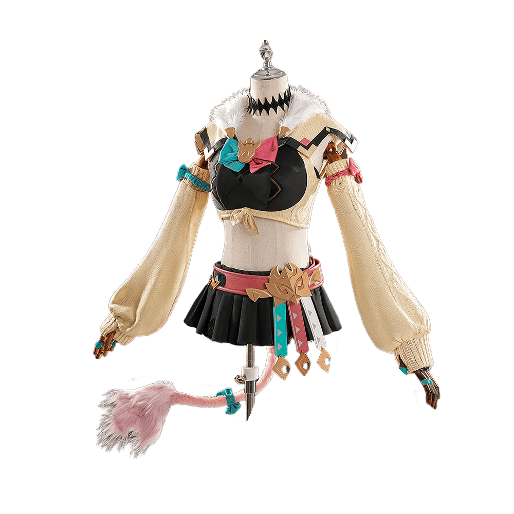 Traje de Cosplay de Valessa de Genshin Impact - Outfit de Personaje de Juego de Alta Calidad - Fantasia Cosera