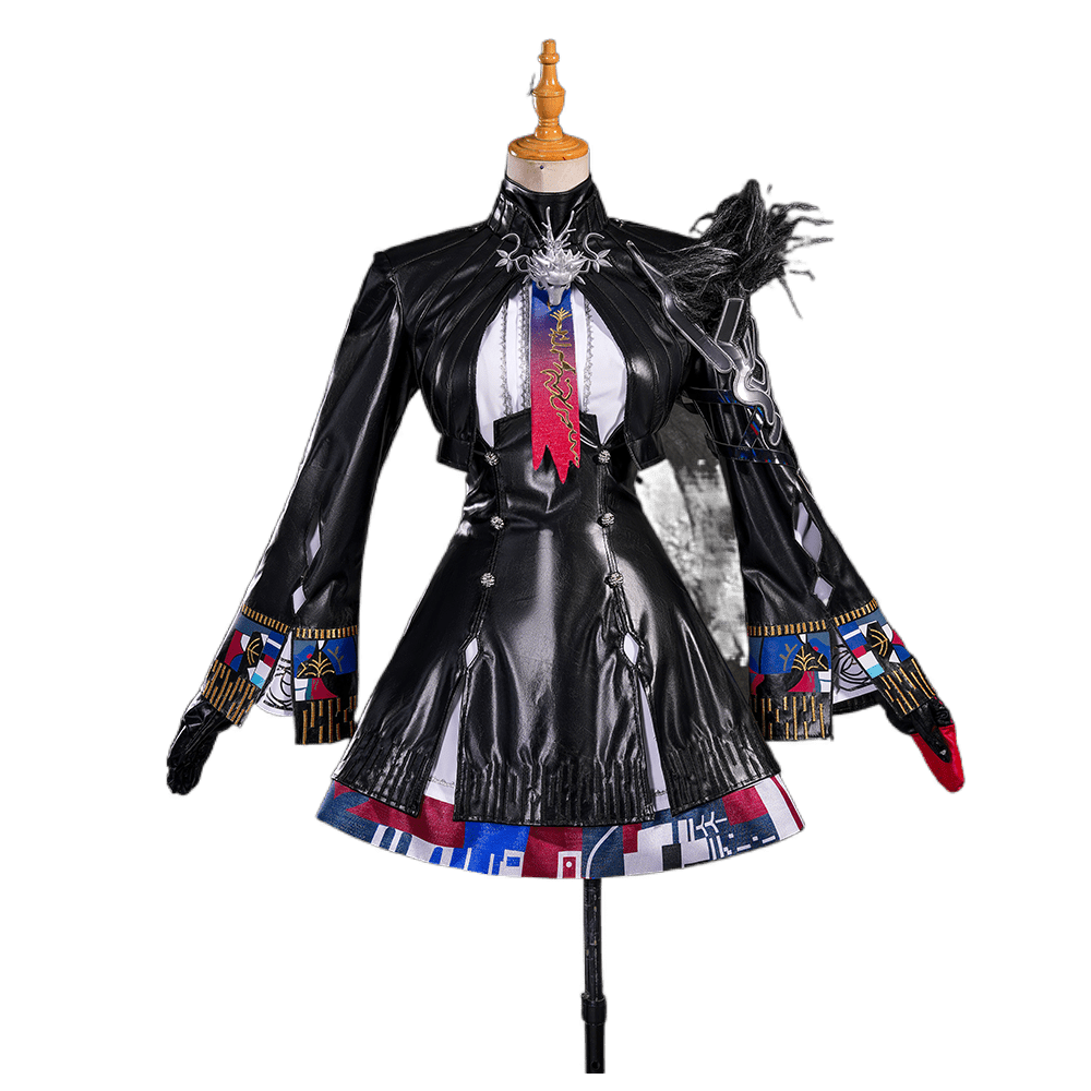 Traje de Cosplay de Lappland The Decadenza de Arknights - Atuendo Inspirado en el Juego para Roleplay - Fantasia Cosera