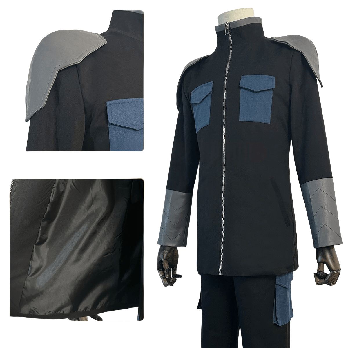 Trajes de Cosplay Kaiju No. 8 - Hoshina Soshiro, Kafka Hibino, Narumi Mina - Fantasia Cosera