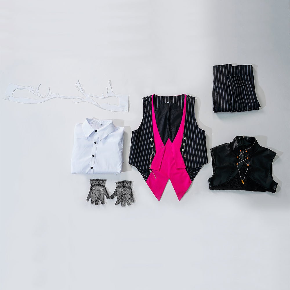 Idolish7 Enstars - Traje de Cosplay Helter-Spider para Hombres - Fantasia Cosera