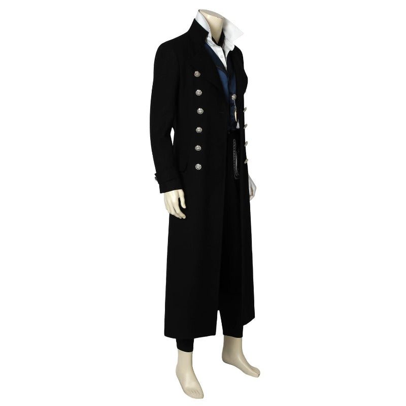 Traje de Cosplay de Gellert Grindelwald - Crímenes de Grindelwald para Adultos - Fantasia Cosera