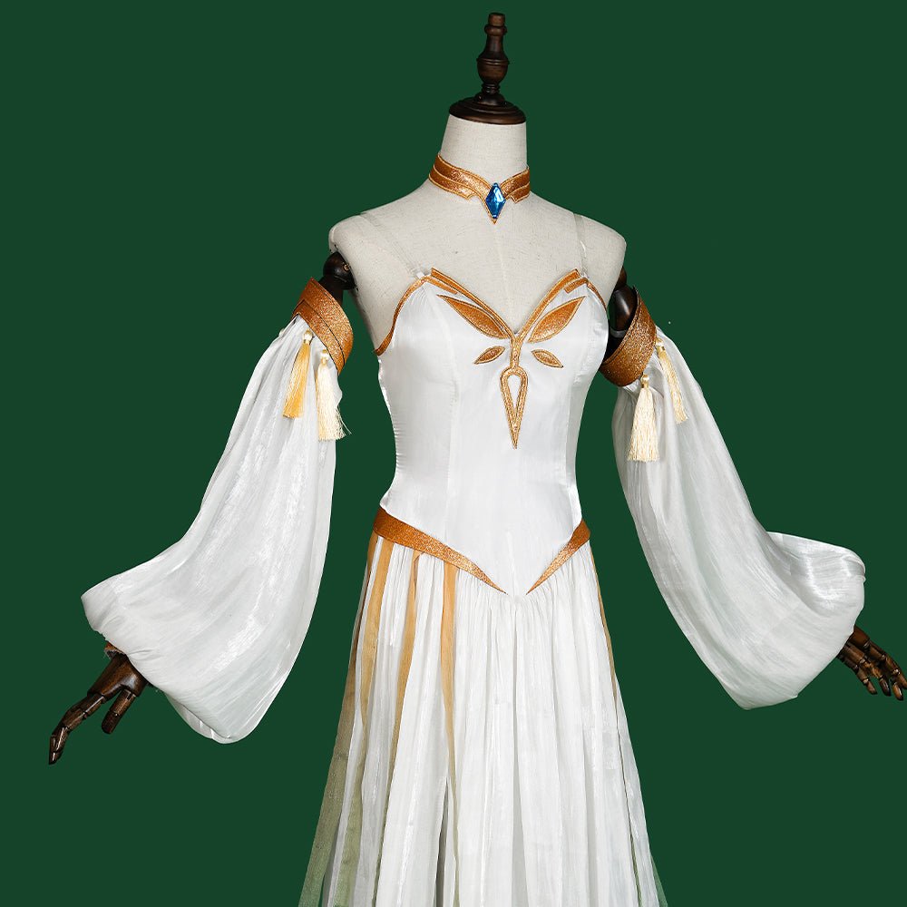 Traje de Cosplay de Dehya el Rey Árbol de Genshin Impact - Atuendo para Mujeres - Fantasia Cosera