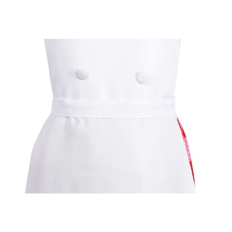 Traje de Cosplay de Princesa Peach: Showtime! Panadería Peach para Adultos y Niños - Fantasia Cosera