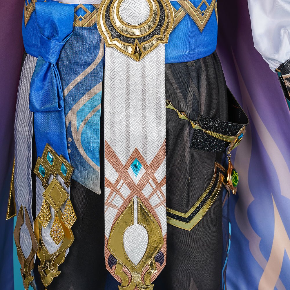 Traje de Cosplay de Kaveh de Genshin Impact - Outfit de Alta Calidad para Fans de Anime - Fantasia Cosera