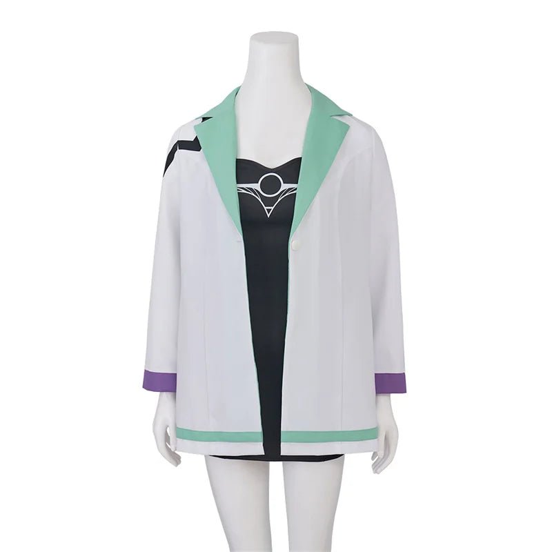 Traje de Cosplay de Sage de Valorant | Disfraz de Halloween y Carnaval para Mujeres - Fantasia Cosera