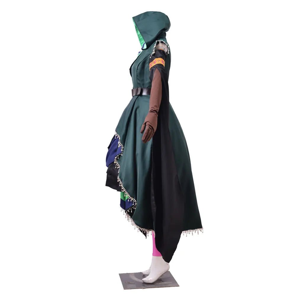 Juego: Traje de Cosplay de Jester Lavorre de Cyberpunk 2077 | Uniforme de Viajero de Fantasía - Fantasia Cosera