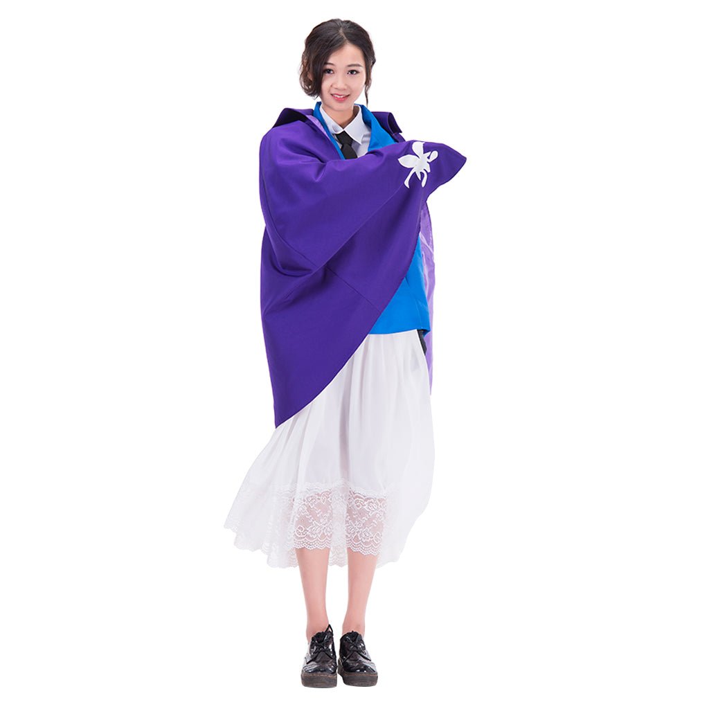 Traje de Cosplay de Hetalia: Axis Powers Francia Nyotalia Vestido Femenino - Fantasia Cosera