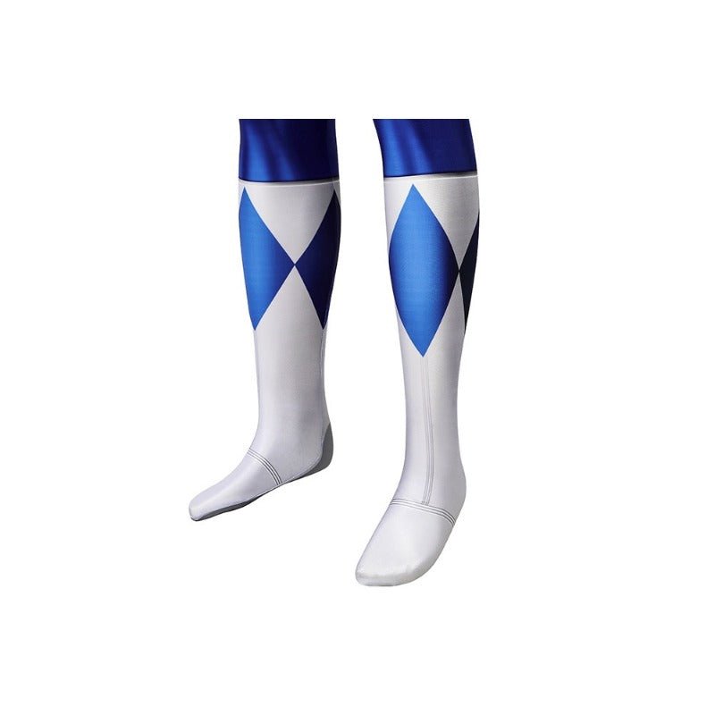 Traje de Cosplay Ranger Amarillo MMPR - Inspirado en Power Rangers - Fantasia Cosera