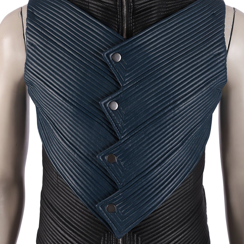 Traje de Cosplay de Vergil de Devil May Cry 5 - Disfraz de Personaje de Juego de Alta Calidad - Fantasia Cosera