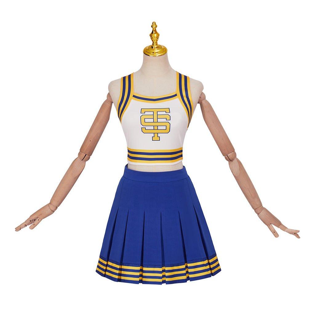 Vestido Cheerleader de Taylor Swift | Disfraz de la Gira Eras 1989 Shake It Off - Fantasia Cosera