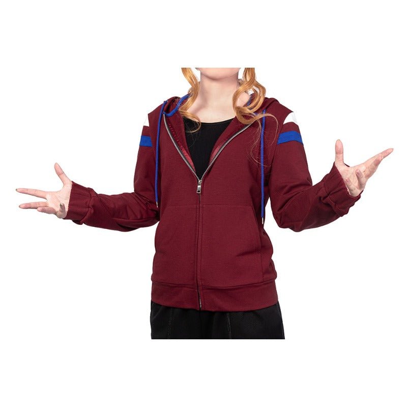 Sudadera de Cosplay Bruja Escarlata de WandaVision para Mujer - Disfraz Casual y Estiloso - Fantasia Cosera