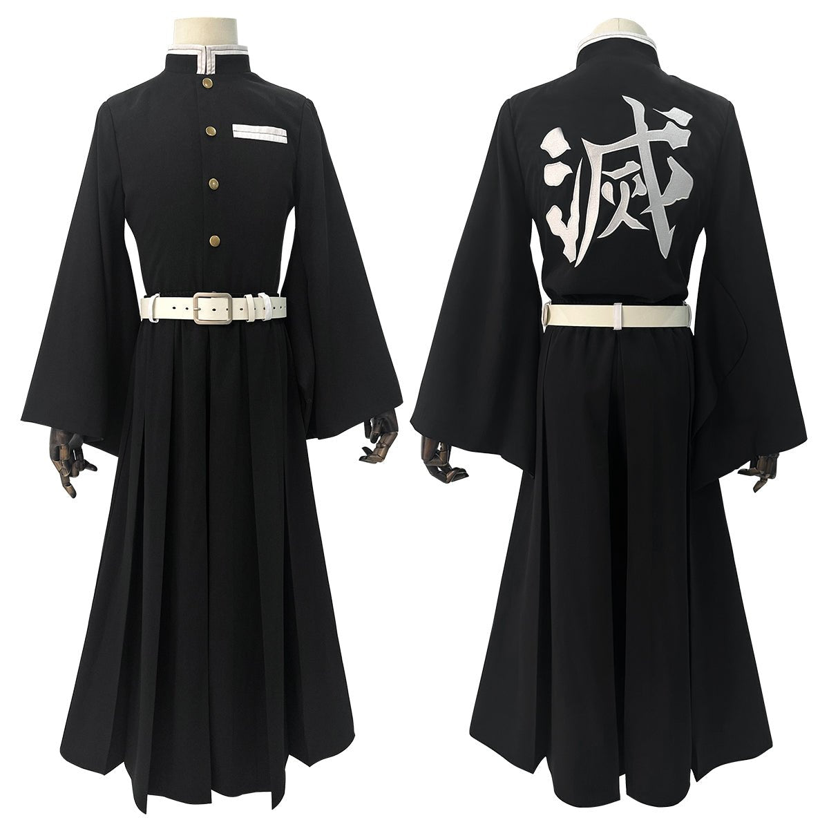 Traje de Cosplay de Tokito Muichiro de Demon Slayer - Outfit de Anime de Alta Calidad - Fantasia Cosera