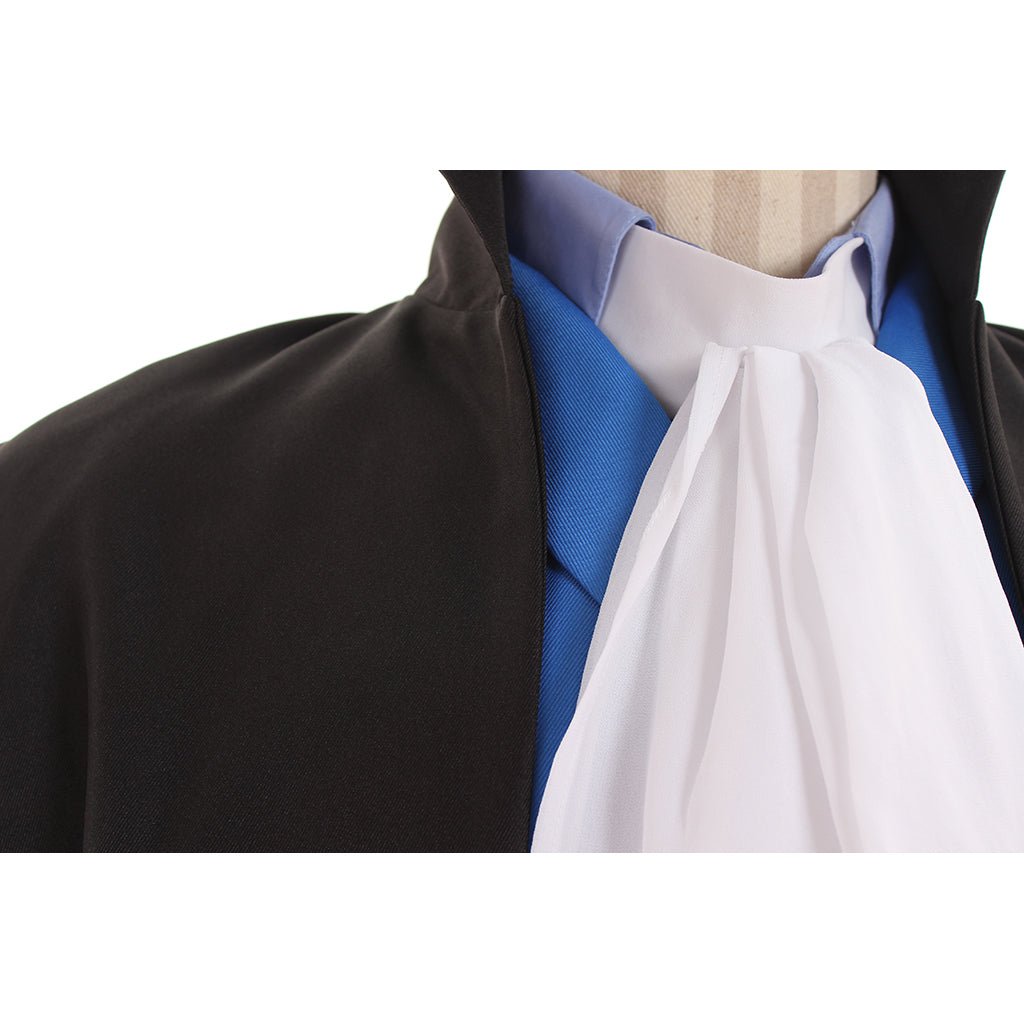 Traje de Cosplay de Sabo de One Piece - Revolucionario Jefe del Estado Mayor - Fantasia Cosera