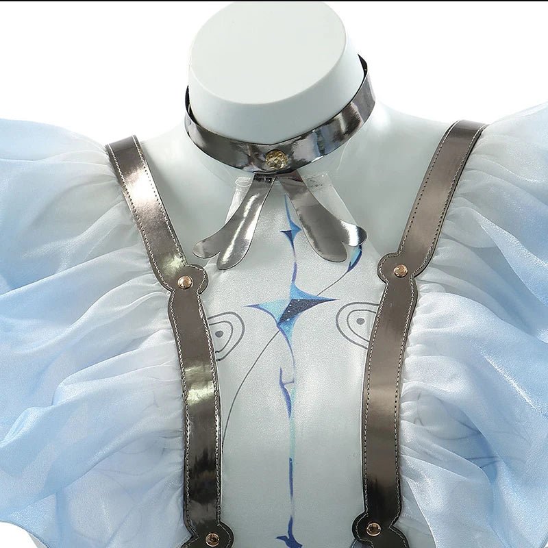 Juego Wuthering Waves El Guardián de las Costas Negras Traje de Cosplay Vestido Mujer Disfraz Fiesta Halloween - Fantasia Cosera