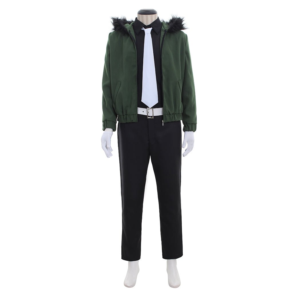 Chaqueta Abrigo Cosplay de Kai Chisaki Overhaul de My Hero Academia - Fantasia Cosera