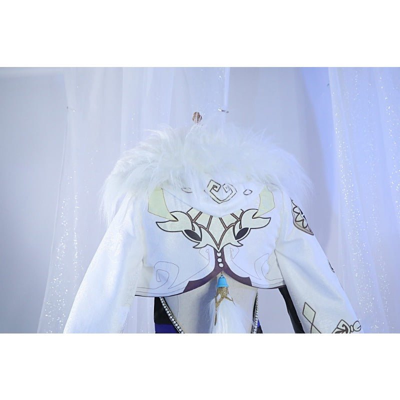 Traje de Cosplay de Yelan de Genshin Impact para Halloween, Fiestas y Roleplay - Fantasia Cosera