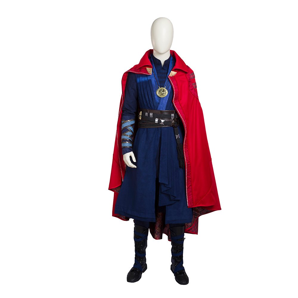 Traje de Cosplay Doctor Stephen Strange - Réplica Premium de la Película - Fantasia Cosera