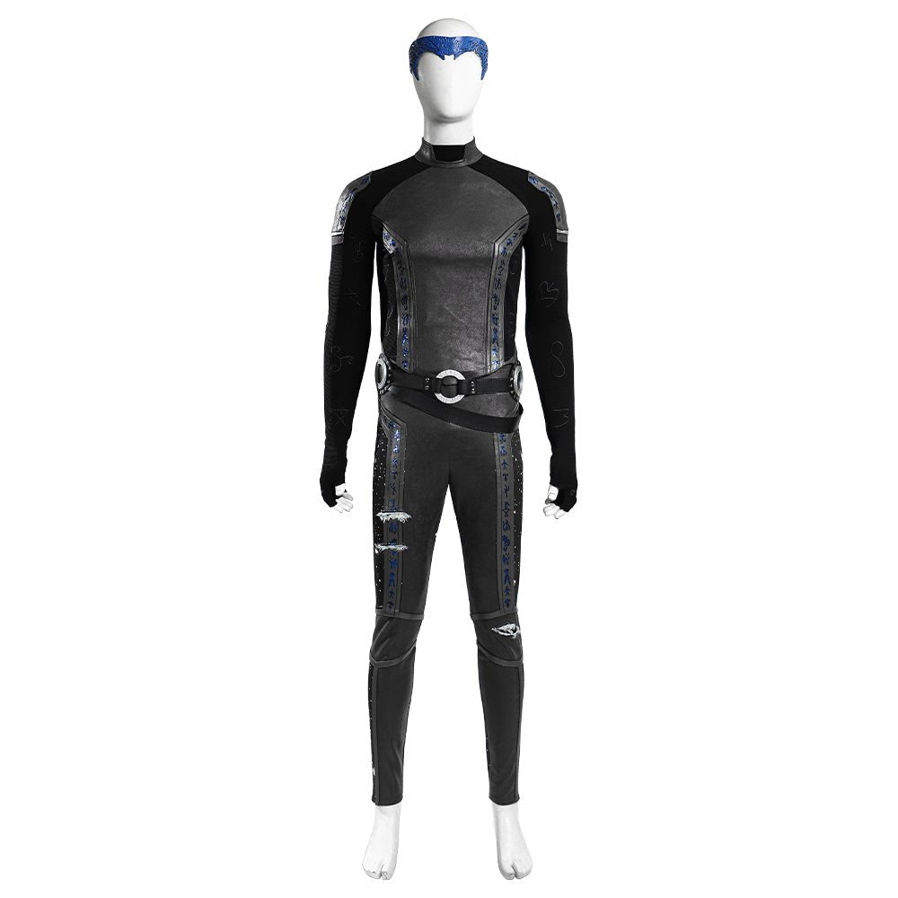 Traje de Cosplay de Agatha Harkness - Outfit de Bruja de WandaVision - Fantasia Cosera